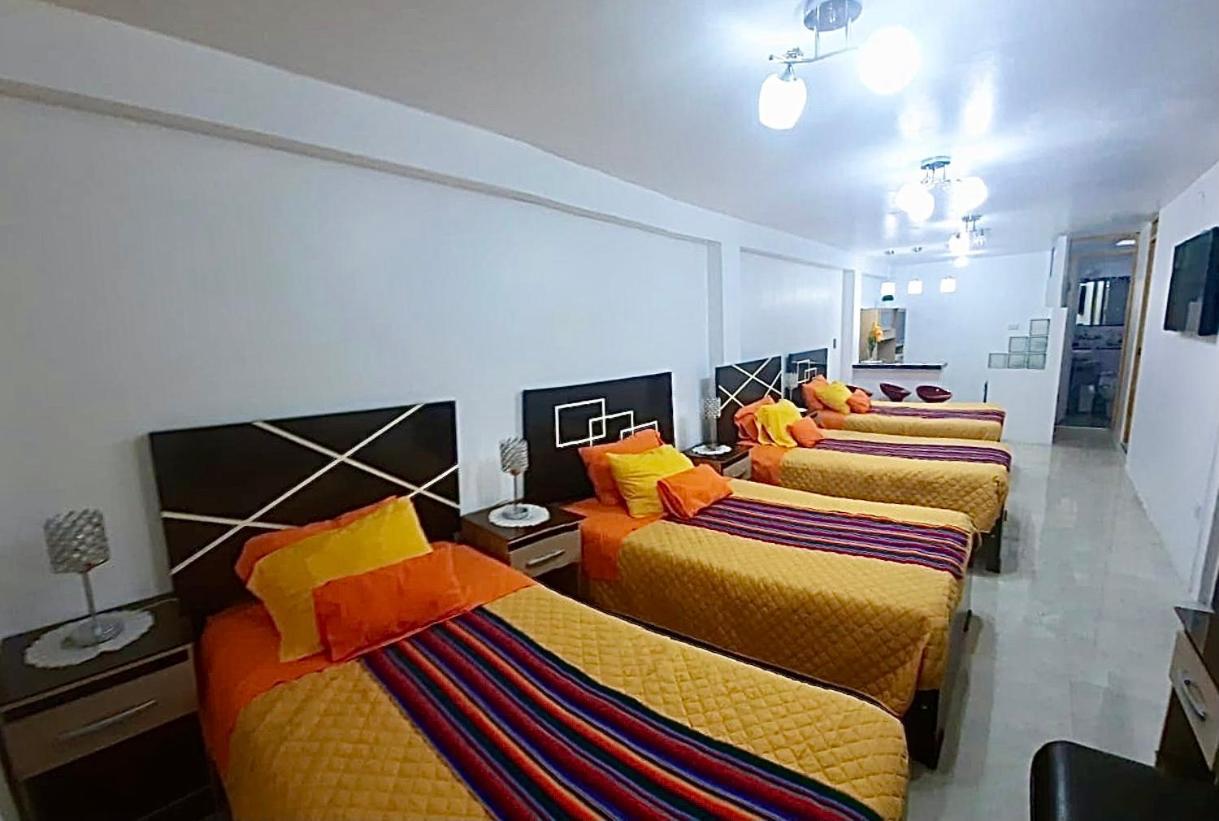 Apartamento Magico 6 - Mini Departamento Santa Ursula *